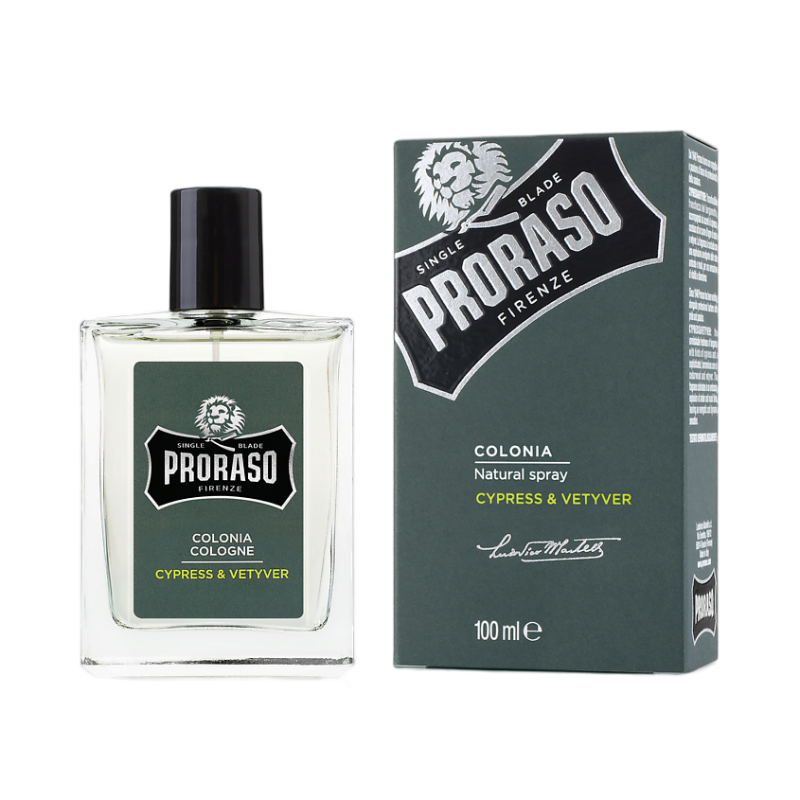 Одеколон Cypress and Vetyver Proraso
