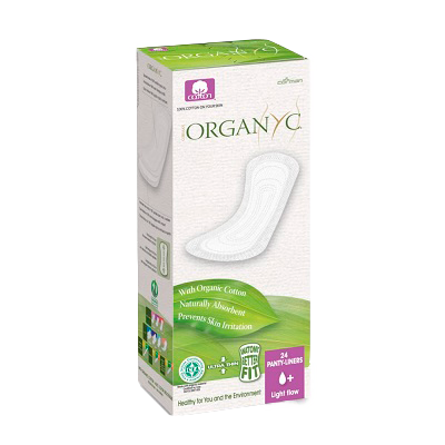 Прокладки на каждый день (1 капля) Organyc